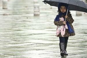 هوای کرمانشاه تا دوشنبه بارانی است
