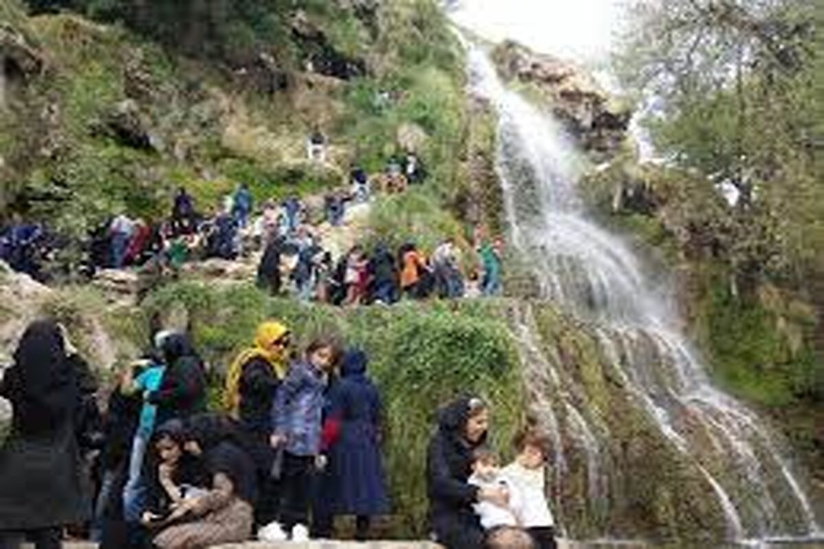 آبشار نیاسر کاشان