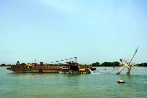 خارج کردن ۲۶ مغروقه از اروند در دو سال گذشته