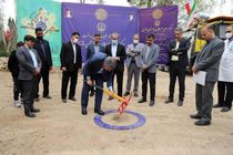 آغاز عملیات اجرایی ساخت مرکز درمان سرطان بیمارستان نمازی شیراز