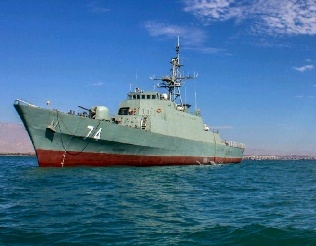 ناوشکن سهند ایرانی چالشی تکنولوژیکی برای نیروی دریایی آمریکا است