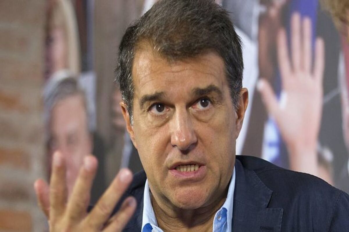 خوان لاپورتا مدیرعامل اسبق باشگاه بارسلونا