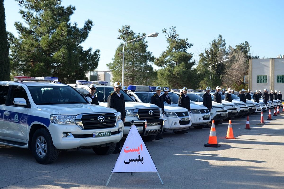 رزمایش ترافیکی_شیراز 