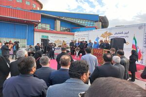 پانزدهمین نمایشگاه ملی صنایع‌دستی و هنرهای سنتی کشور در اردبیل گشایش یافت