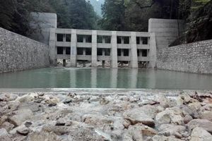 عملیات آبخیزداری در غرب مازندران شتاب گرفت