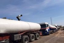 تریلی حامل ۳۳ هزار لیتر گازوئیل قاچاق در تبریز متوقف شد