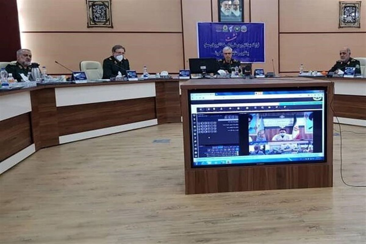 جلسه قرارگاه بهداشتی درمانی امام رضا