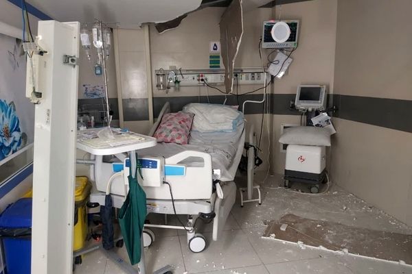 بیمارستانی دیگر در تهران مورد هدف راکتی اسرائیل قرار گرفت