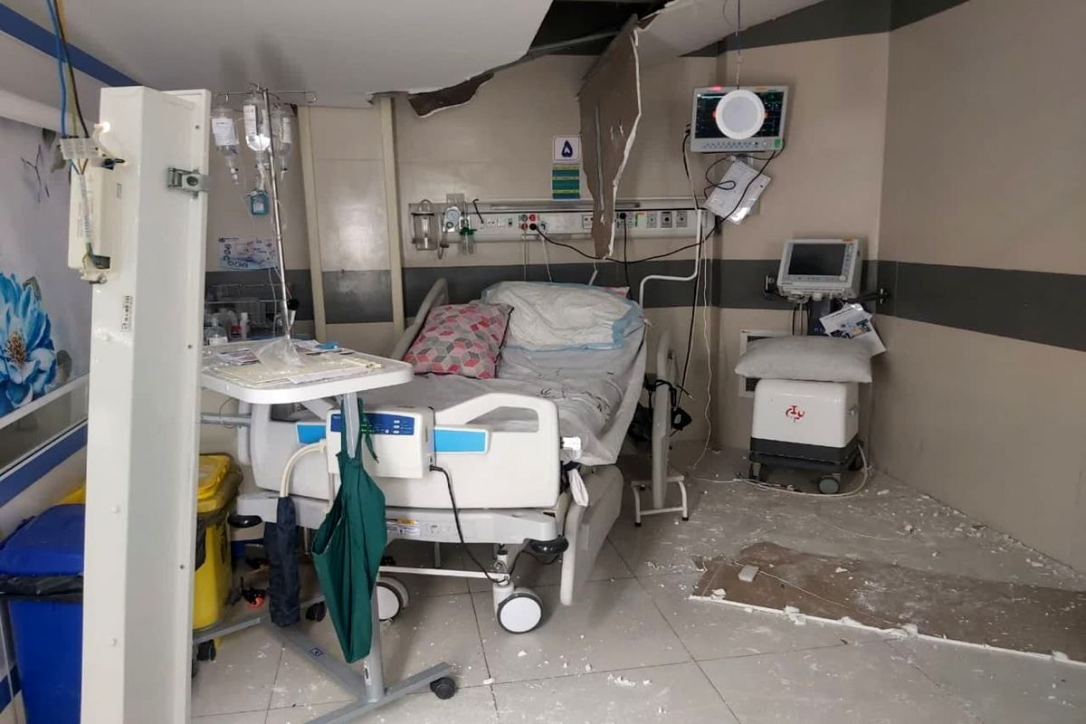 بیمارستان فارابی کرمانشاه