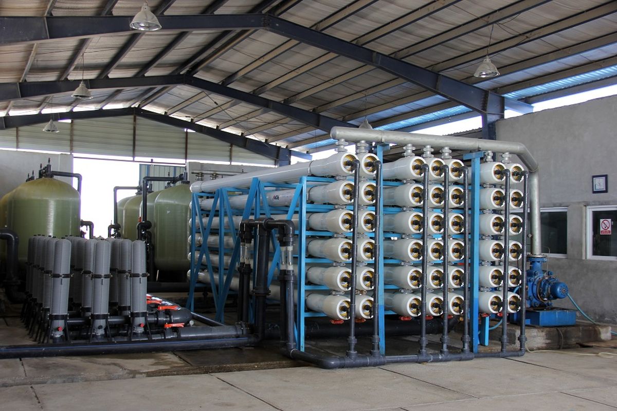 آب شیرین کن