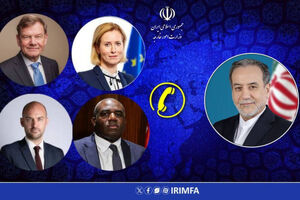 جزئیات گفت‌وگوی تلفنی وزرای خارجه ایران، تروئیکای اروپایی و نماینده اتحادیه اروپا اعلام شد