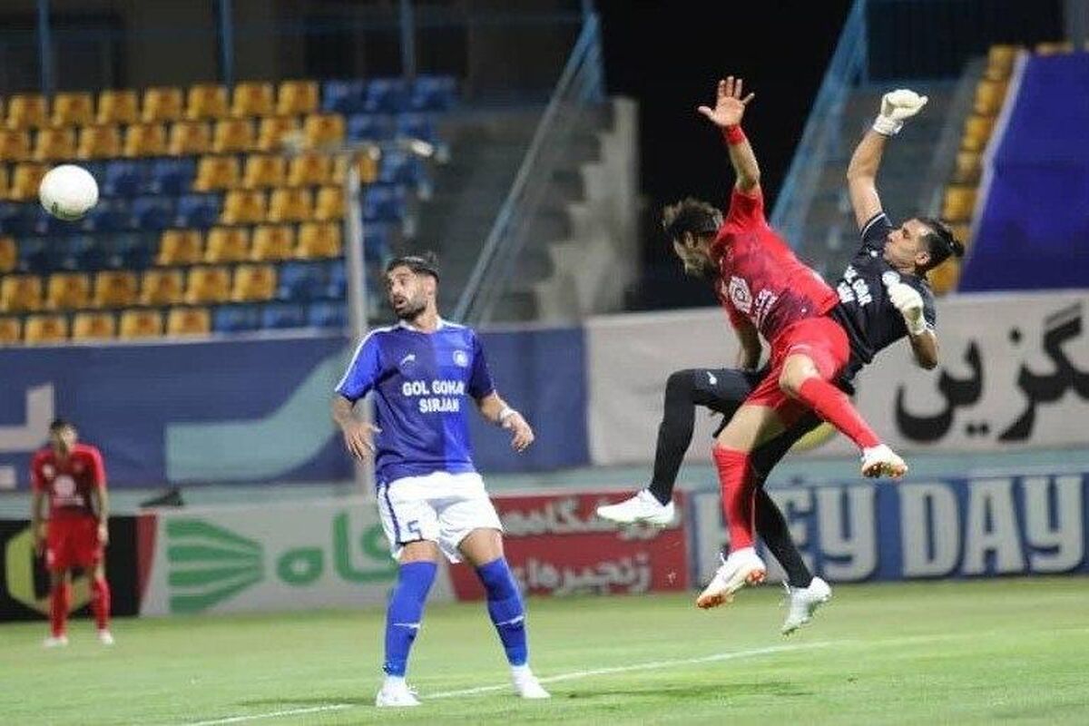 بازی گل گهرسیرجان و پرسپولیس1