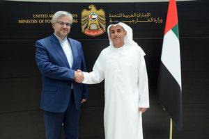 سرکنسول جدید ایران در دوبی آغاز به کار کرد