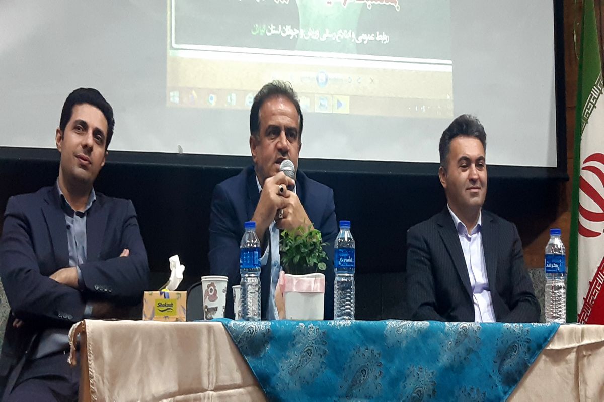 آرمان مدیرکل ورزش و جوانان گیلان