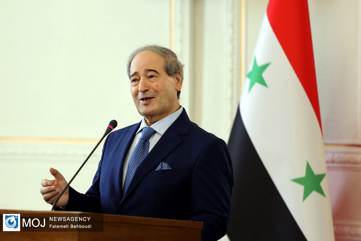 دیدار وزرای خارجه ایران و سوریه