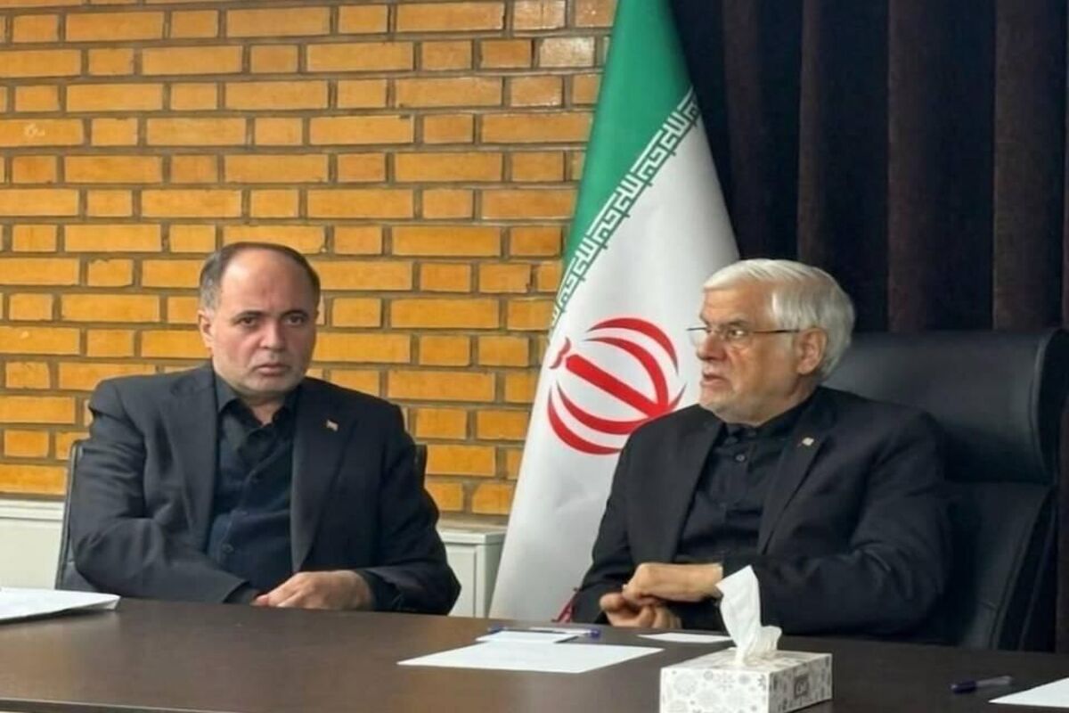 غلامرضا نوری قزلجه و محمدرضا عارف
