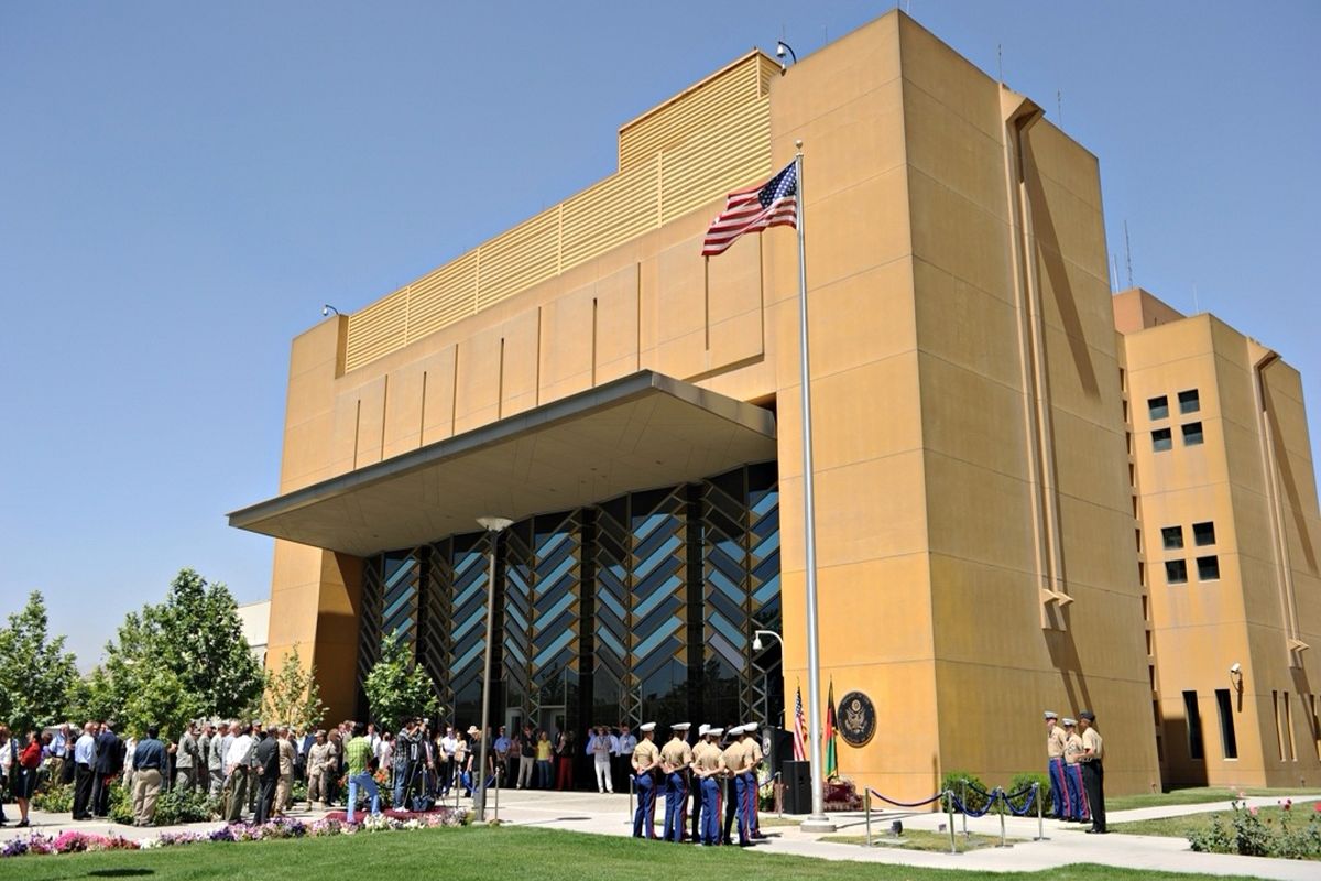 سفارت امریکا در افغانستان