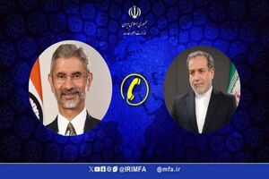 وزیران خارجه ایران و هند با یکدیگر رایزنی کردند