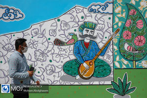 بازدید اصحاب رسانه از پروژه‌ های منطقه ۹ تهران