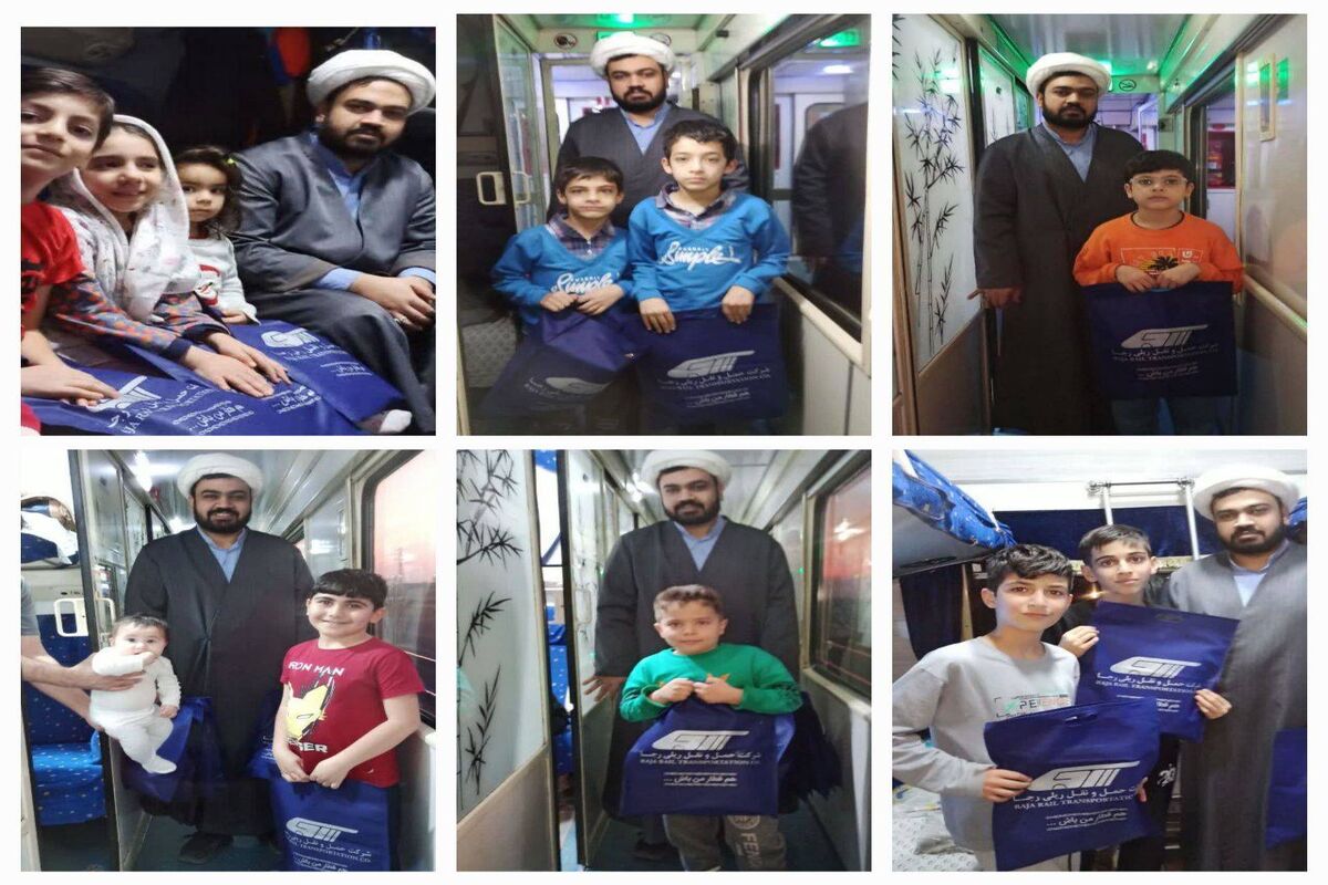 حمل و نقل ریلی رجا