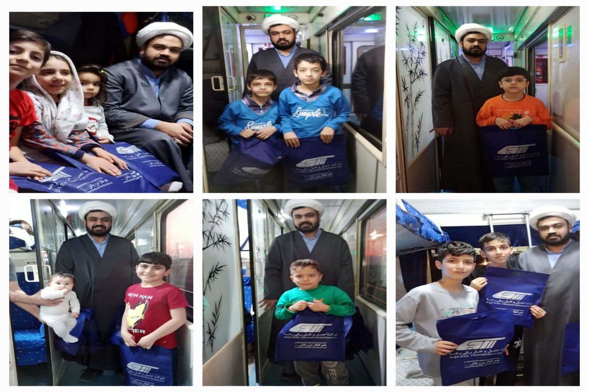 حمل و نقل ریلی رجا