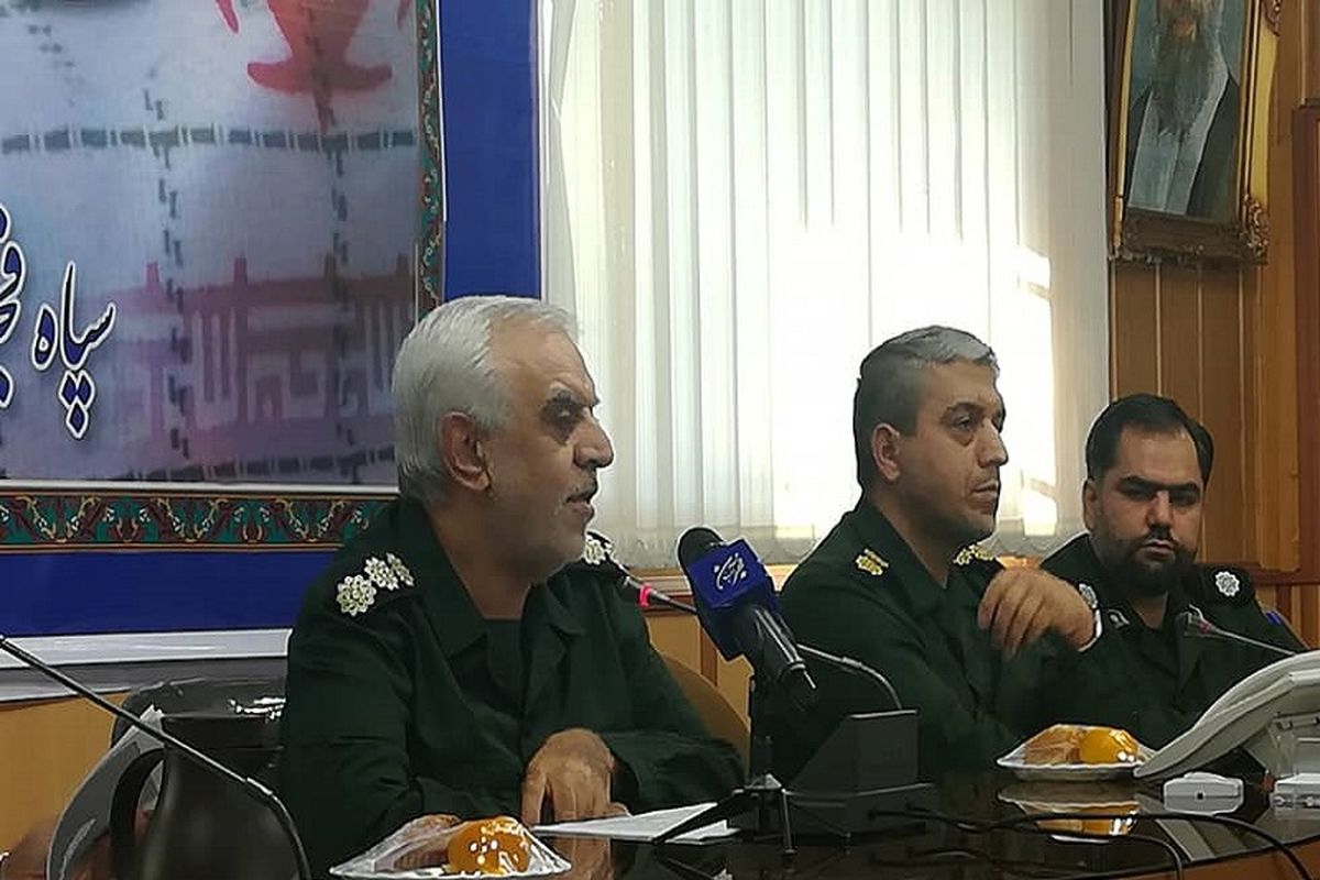 نشست خبری هفته بسیج