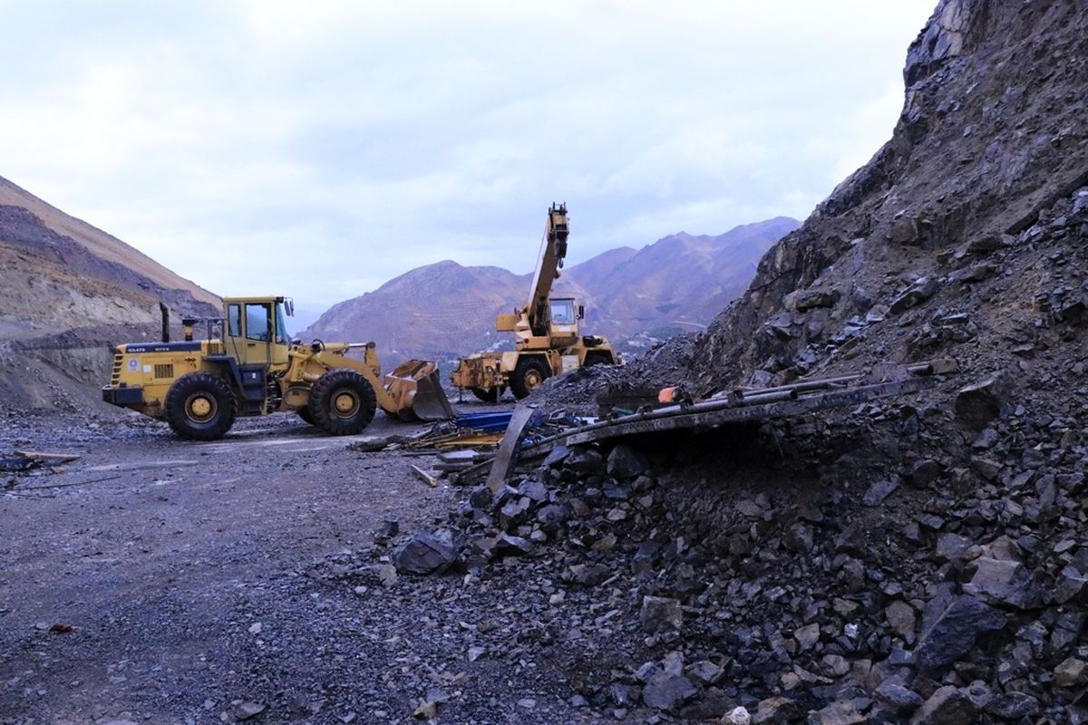 راه اهن رشت قزوین