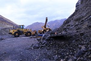 آخرین مسیر ریلی شمال به جنوب  متصل می‌شود