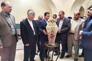 حمام تاریخی چهارسوق آذرشهر مرمت شد