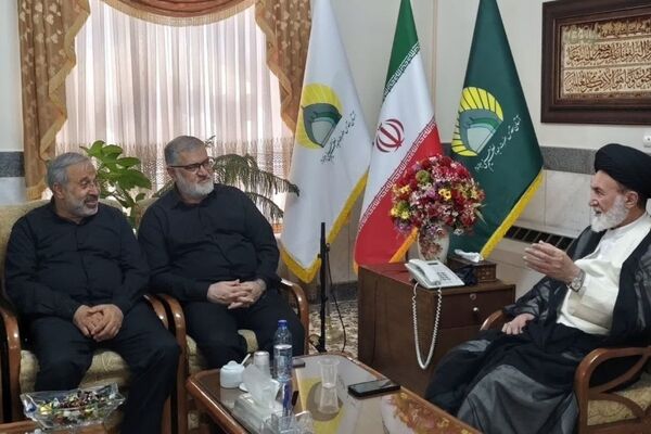 استاندار تهران با تولیت آستان حضرت عبدالعظیم حسنی(ع) دیدار کرد