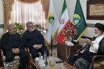 استاندار تهران با تولیت آستان حضرت عبدالعظیم حسنی(ع) دیدار کرد