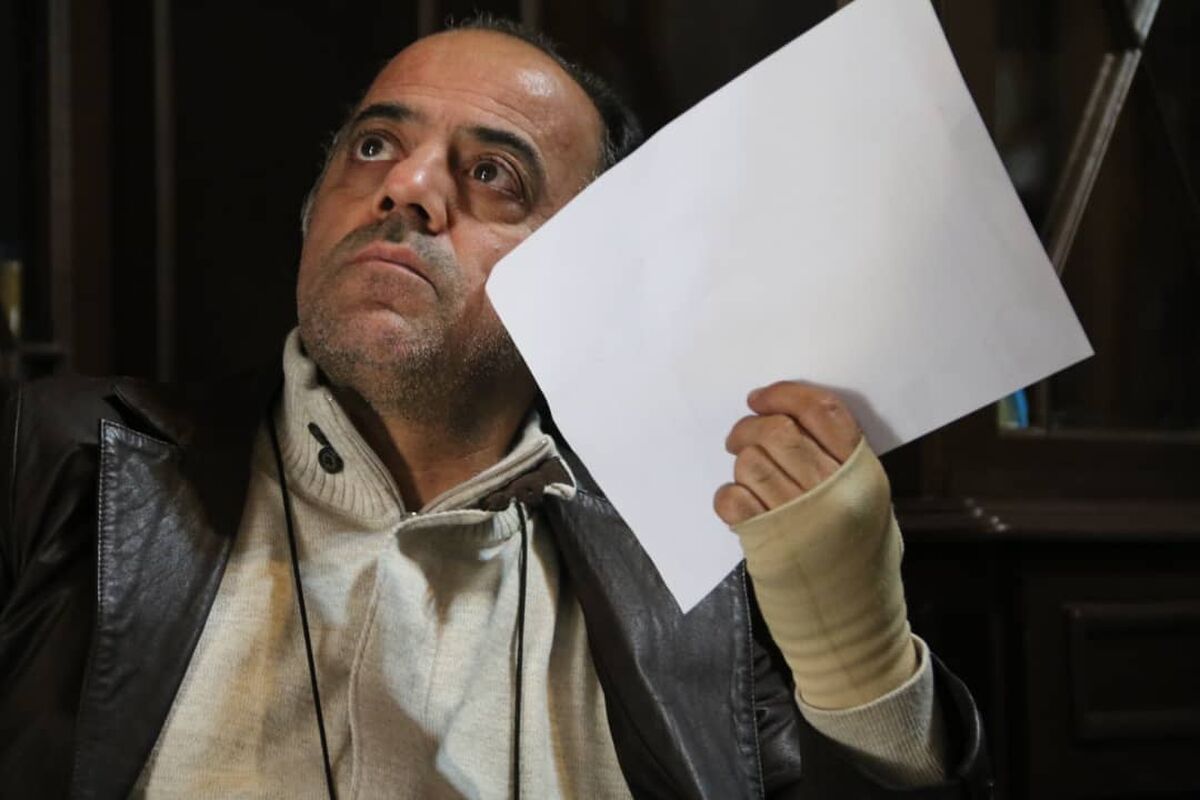 جواد افشار کارگردان گاندو
