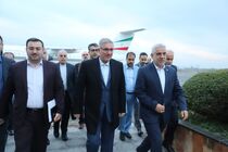 معاون رئیس‌جمهور  وارد گیلان شد