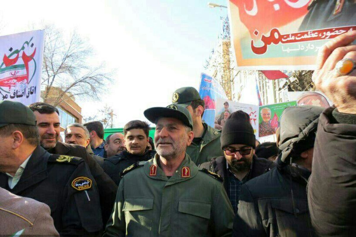 سردار سید صادق حسینی 