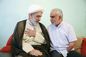  چهار هیأت از سوی آیت الله خامنه‌ای از جانبازان تجلیل کردند