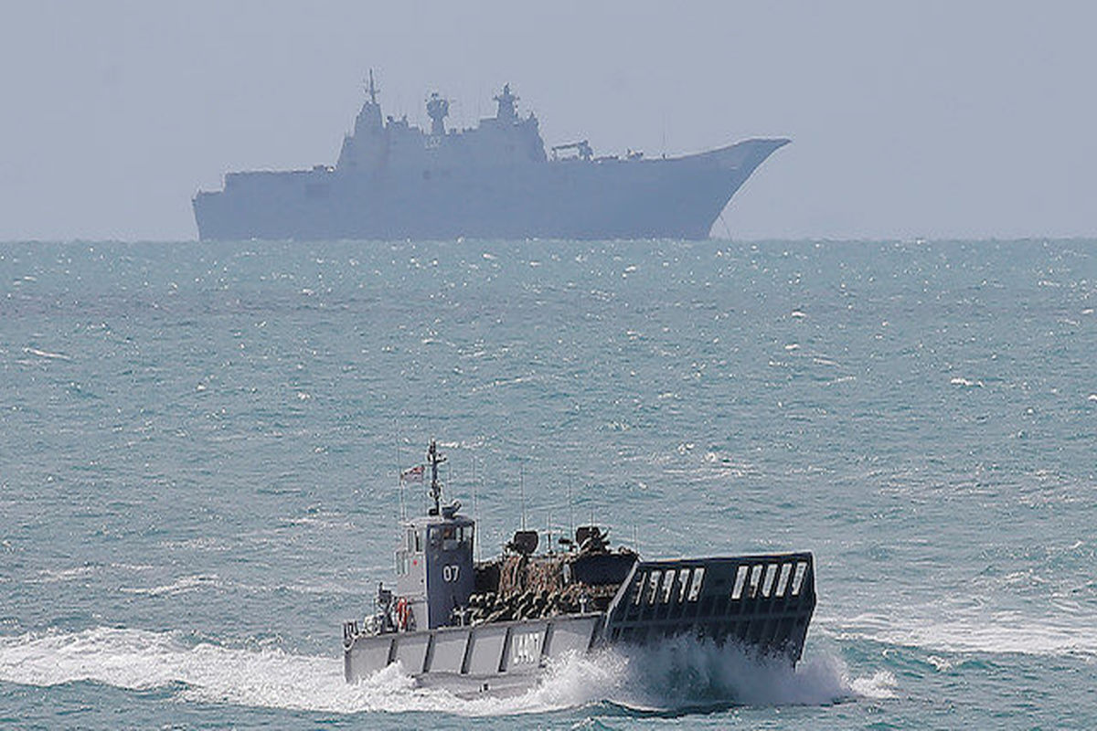 نیروهای استرالیایی در عراق