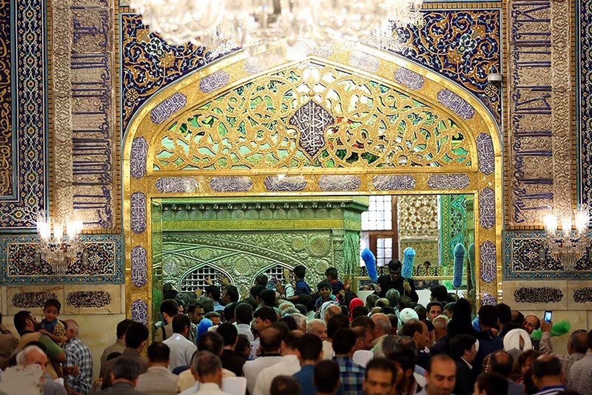 روز زیارتی امام رضا(ع)
