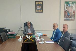 معرفی خدمات بانک سرمایه به فرهنگیان استان مرکزی در دیدار با معاون پشتیبانی آموزش و پرورش