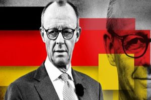 صداعظم آلمان در مورد قانونی بودن حملات اسرائیل صحبت کرد!