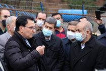 وزیر کشور از دفنگاه زباله سراوان بازدید کرد