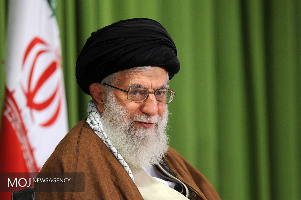 دیدار جمعی از استعدادهای برتر با مقام معظم رهبری