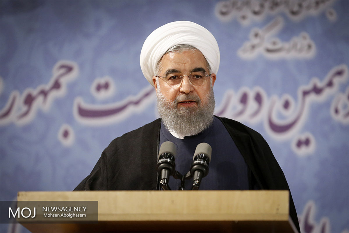 ثبت نام حسن روحانی در انتخابات ریاست جمهوری