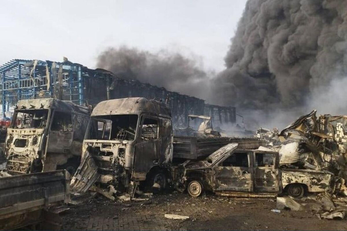 انفجار بندر شهید رجایی 