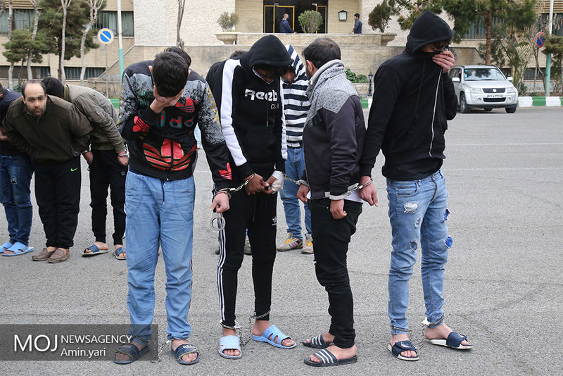 1500 نفر خردهفروش مواد مخدر در تهران دستگیر شدند