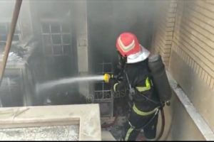 ۲ کشته در اثر حریق منزل مسکونی در خیابان آتشگاه اصفهان