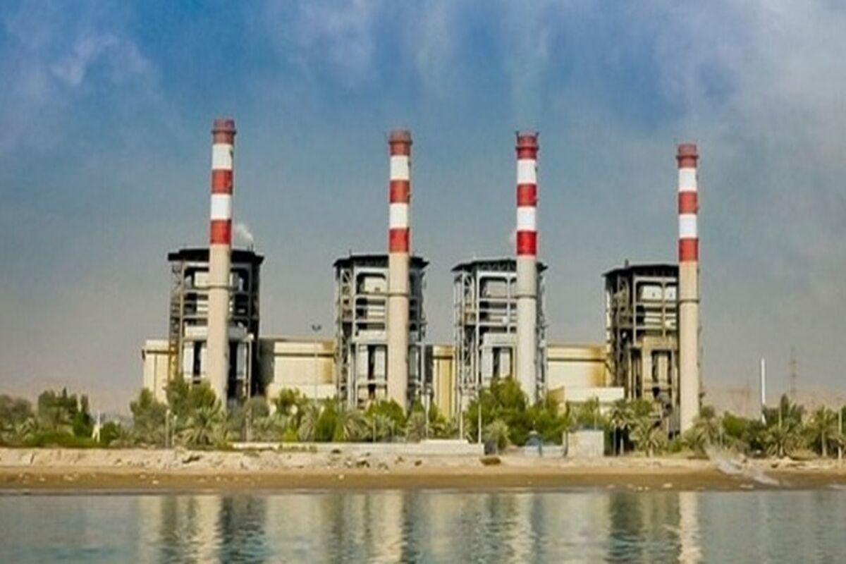 نیروگاه بندرعباس+ داریوش محمودی