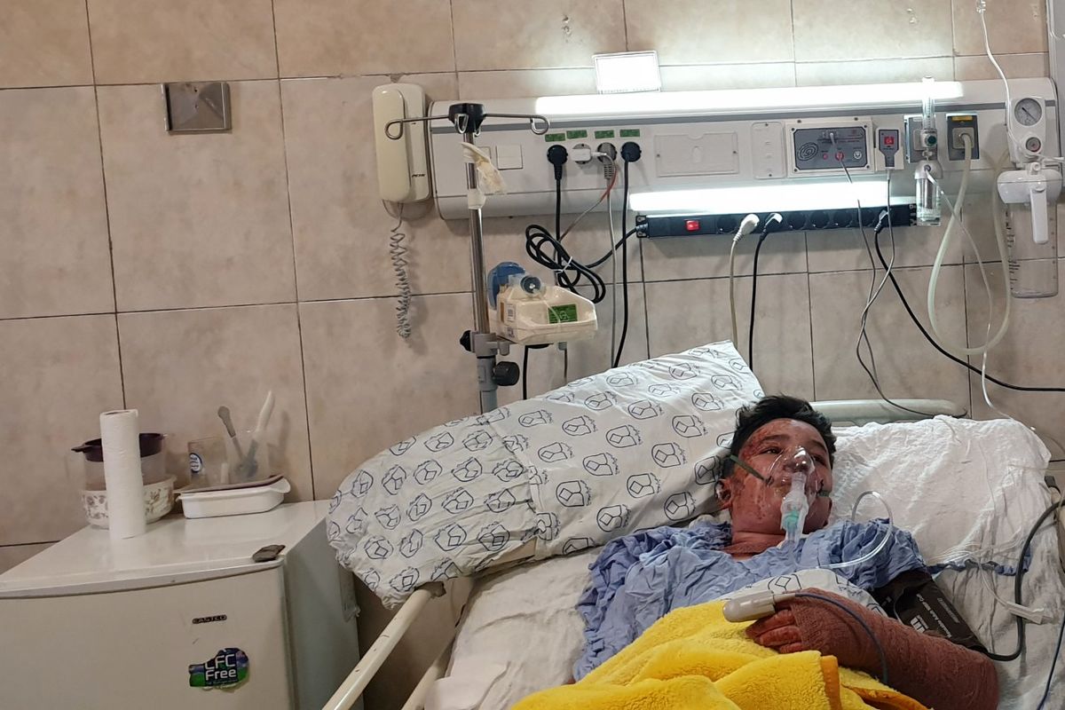 ‏نوجوان فداکار ایذه ای ‎علی لندی درگذشت