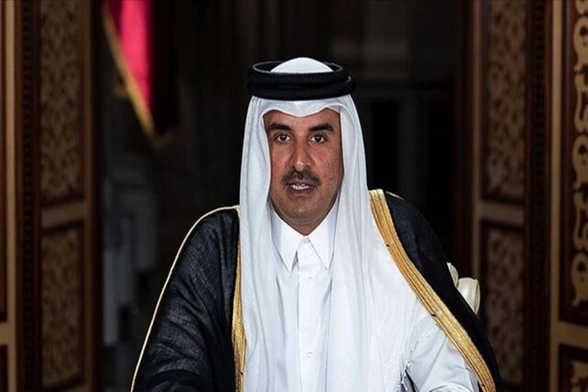 تمیم بن حمد آل ثانی امیر قطر