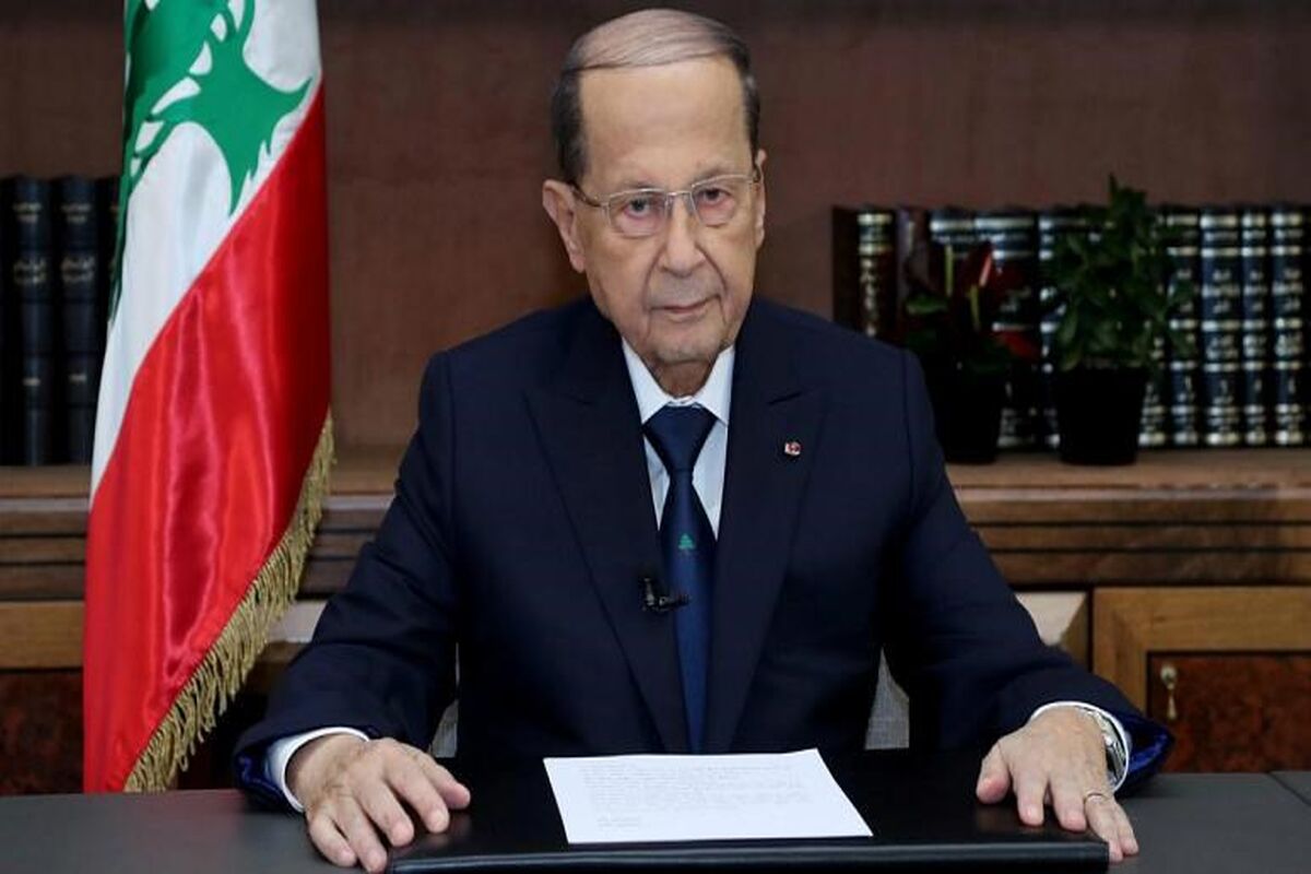 میشل عون