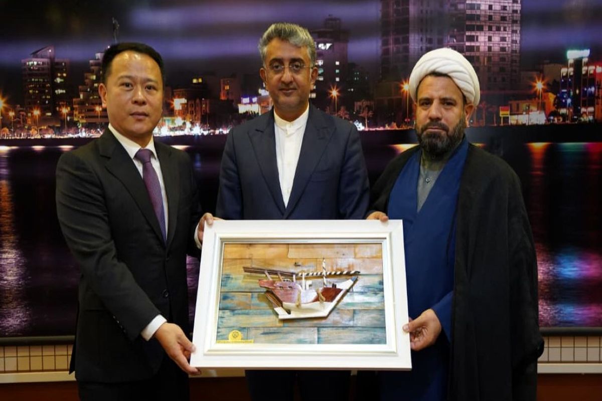 خواهرخواندگی میان بندرعباس و شهرهای چین